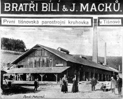 Cihelna Bratři Bílí a J. Macků – Trnec Tišnov